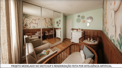 Horizonte — render 3D visão geral