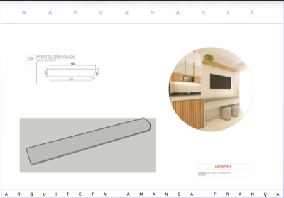 Marcenaria — armário da lavanderia