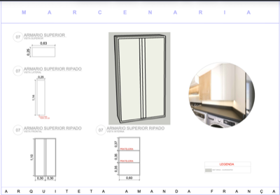 Marcenaria — armário do quarto de casal