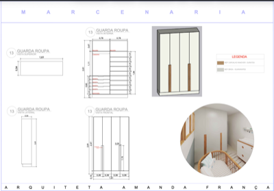 Marcenaria — detalhe de acabamento de borda