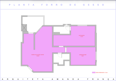 Refúgio — detalhamento de marcenaria