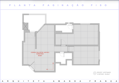 Refúgio — detalhe de luminárias LED